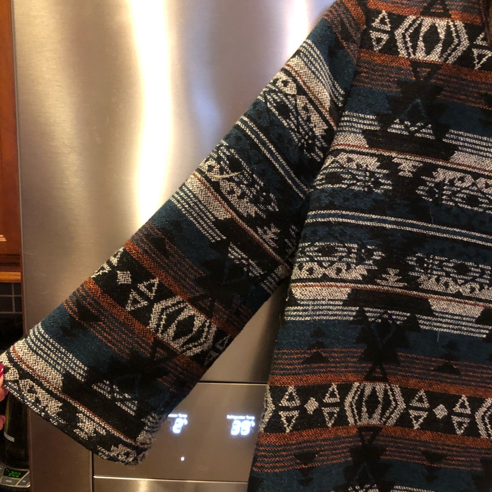 Patterned Coat - image 4